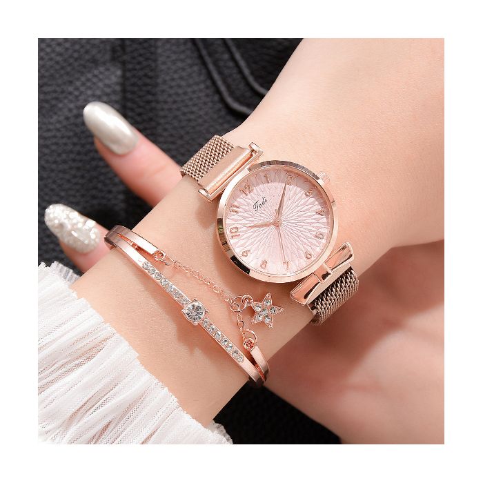 Rose Gold Watch