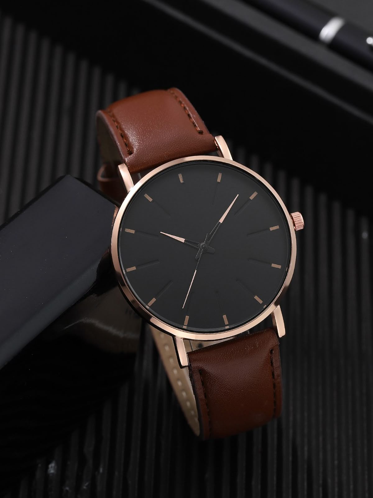 Leather Belt Watch